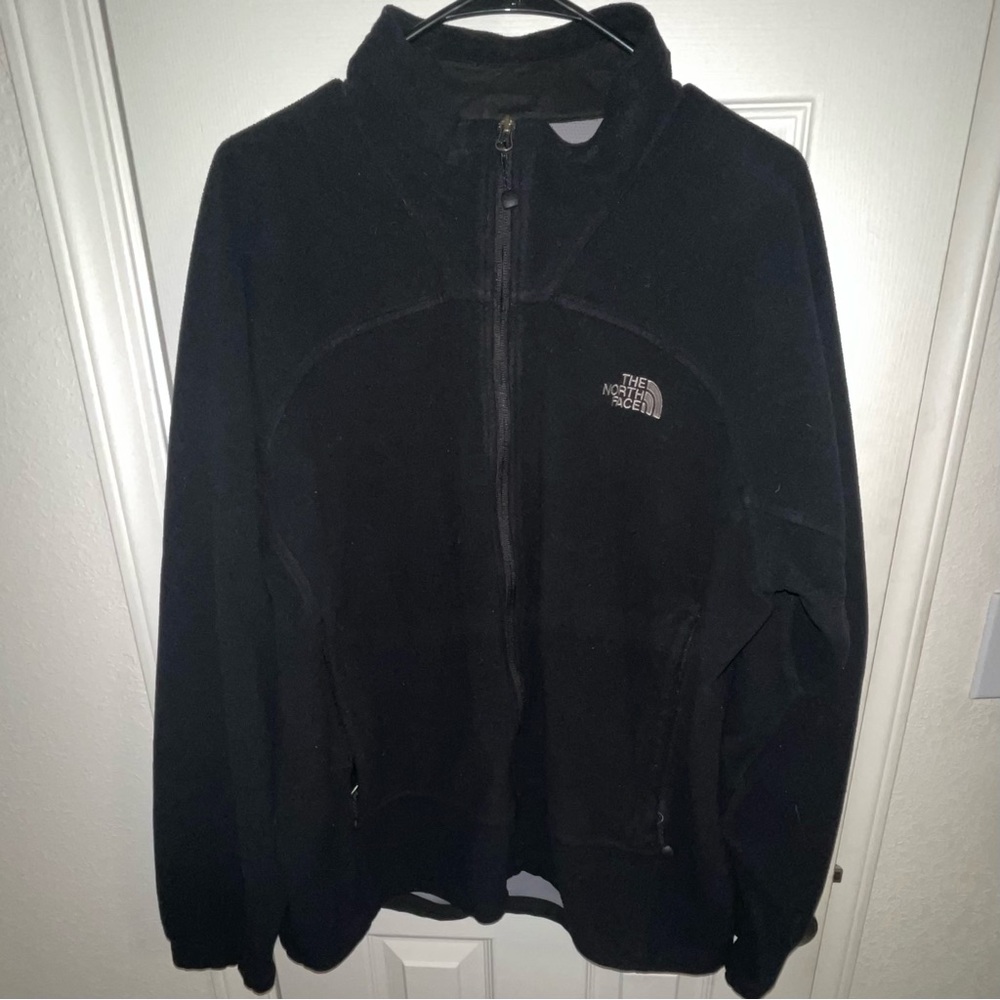 The North Face windfall full zip fleece men’s size XL